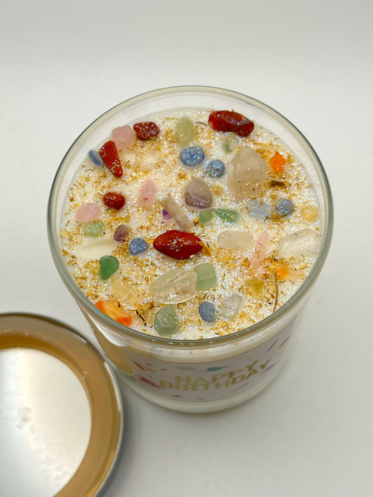 Happy Birthday Candle (7.75 oz.)
