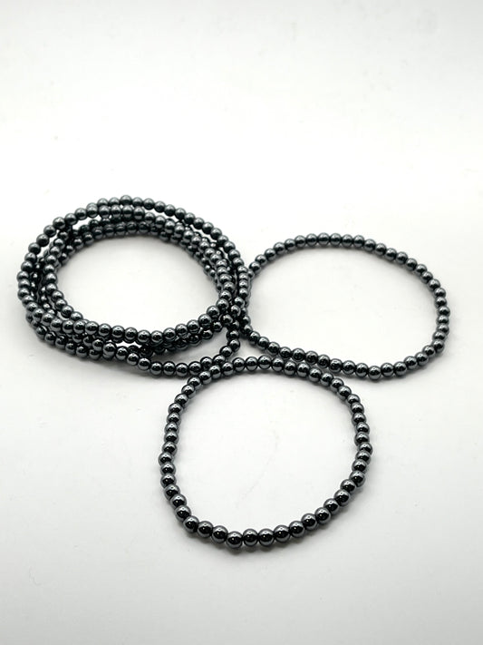 Hematite Bracelet- Grounding, Protection, Healing, and Inner Strength