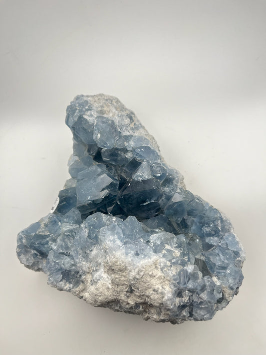 High Quality Large Celestite Clusters- Higher Consciousness, Angel Connection, Third Eye, Intuition, Good Memory, Dream Work