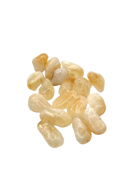 Citrine Tumbled Pocket Stones