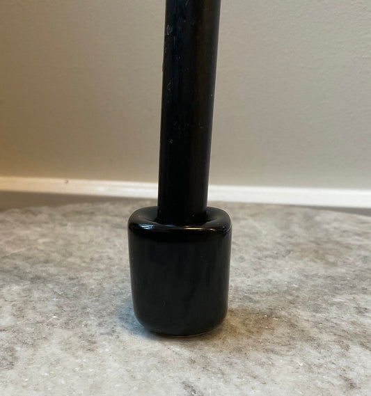 Chime Candle Holder (Black Porcelain)