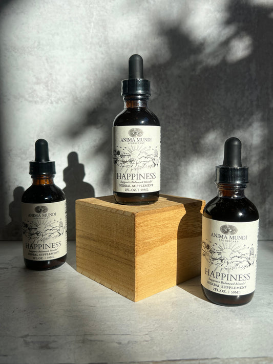 Happiness Tonic: Support Balanced Moods by Anima Mundi Apothecary