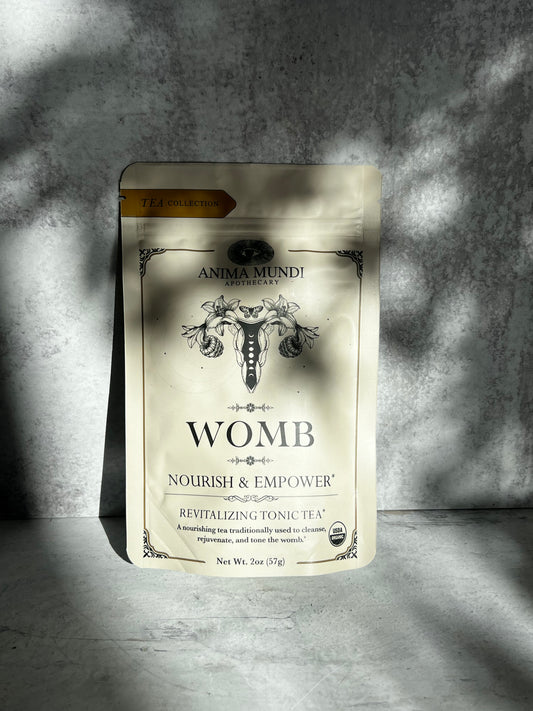 Womb Tea: Nourish + Empower by Anima Mundi Apothecary