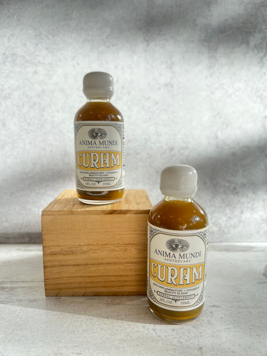 Curam Elixir- Organic Anti Inflammatory + Vitamin C