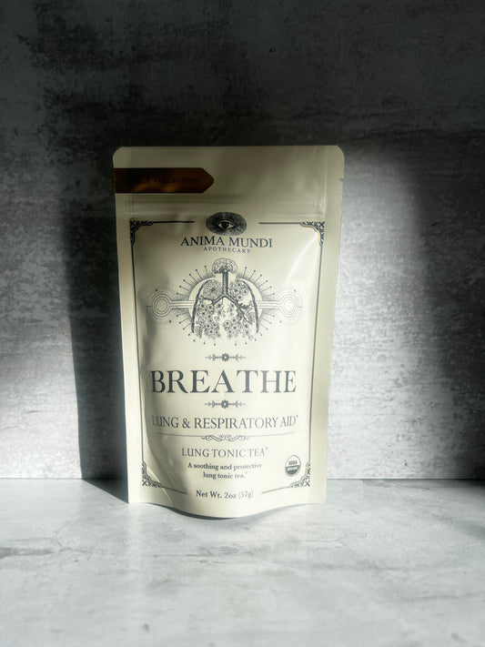 Breathe Tea: Organic Lung Tonic by Anima Mundi