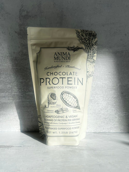 Chocolate Protein: Superfood Powder by Anima Mundi