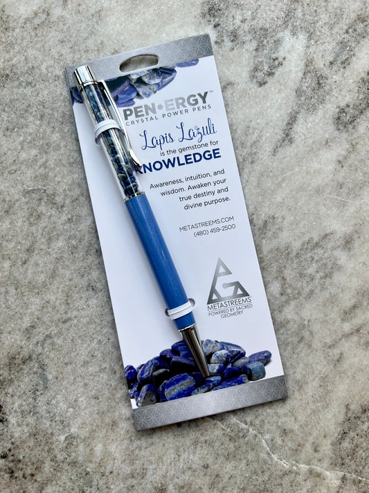 Lapis Lazuli PEN-ERGY- Knowledge