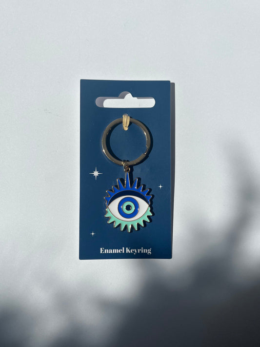 Evil Eye Keychain