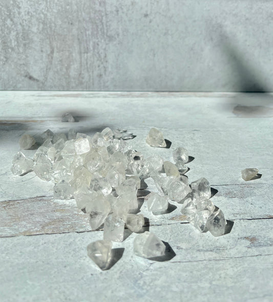 Apophyllite Tips-Bringer of Light, Energetic Cleansing, Angelic Connection, Calming