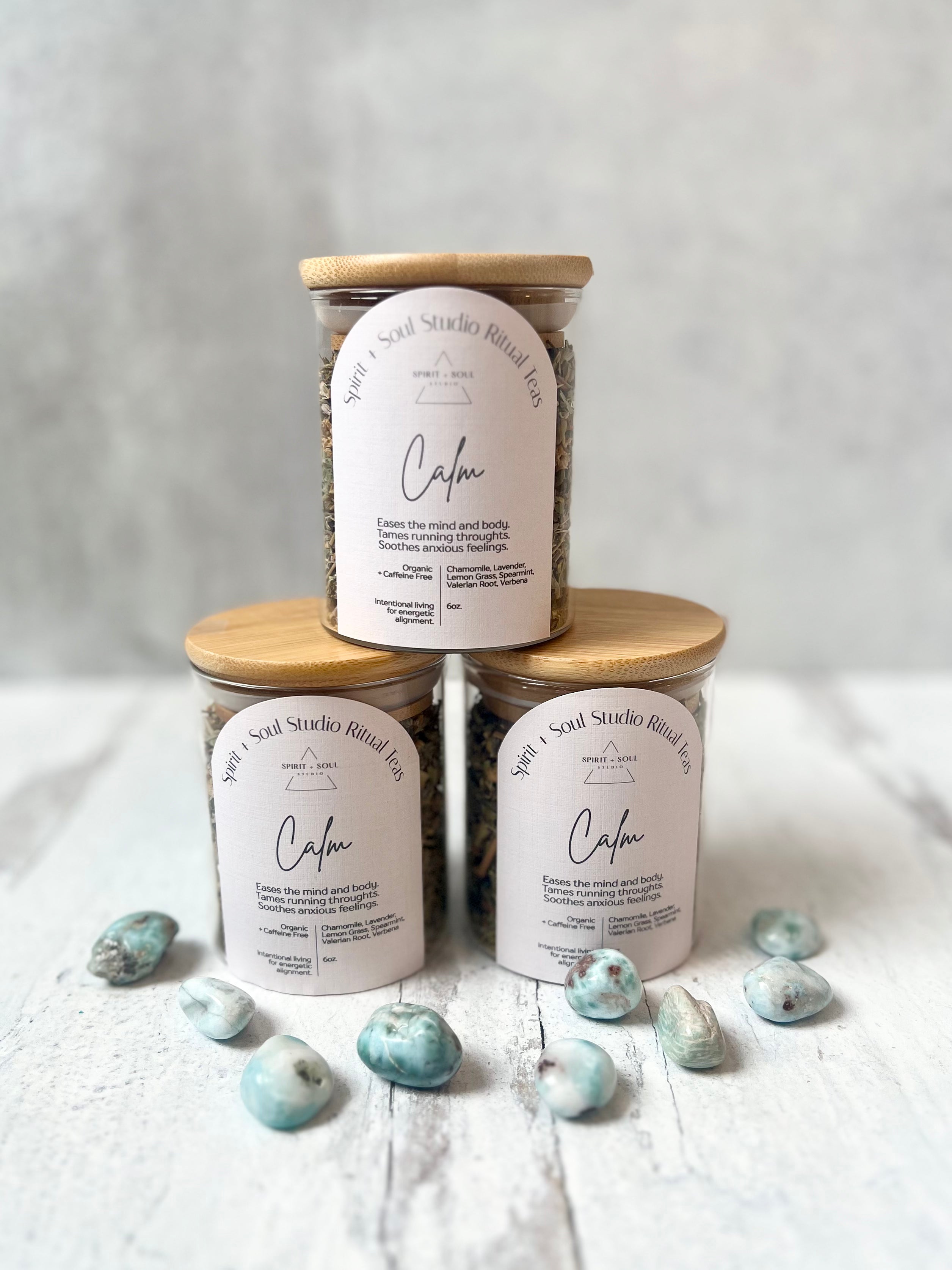Calm Ritual Tea Calm Ritual Tea by Spirit + Soul Studio
