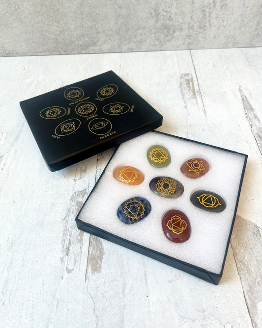 Chakra Crystal Kit