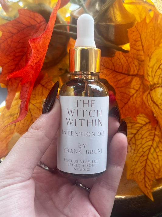 The Witch Within Intention Oil by Frank Bruni