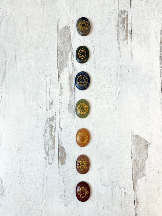 Chakra Crystal Kit