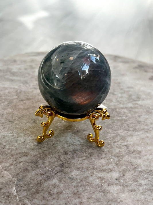 Gold/Silver Sphere Stands
