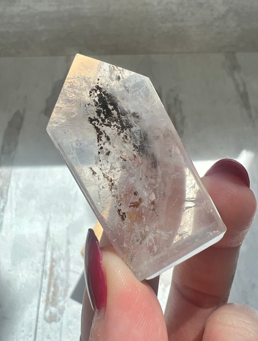 Dendritic Quartz Towers- Growth, Abundance, Manifesting, Expansion, Clarity