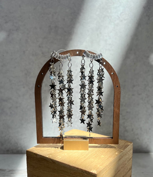 Starry Sky Earrings (Silver)
