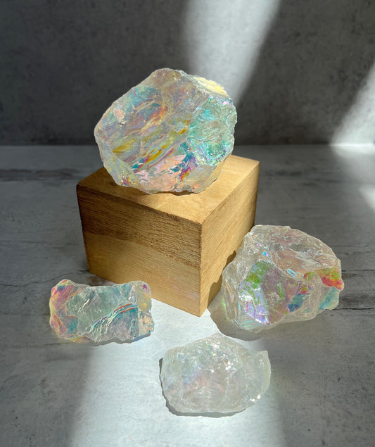 Angel Aura Satyaloka Azeztulite Quartz- High Vibration, Enlightenment, Higher Connection