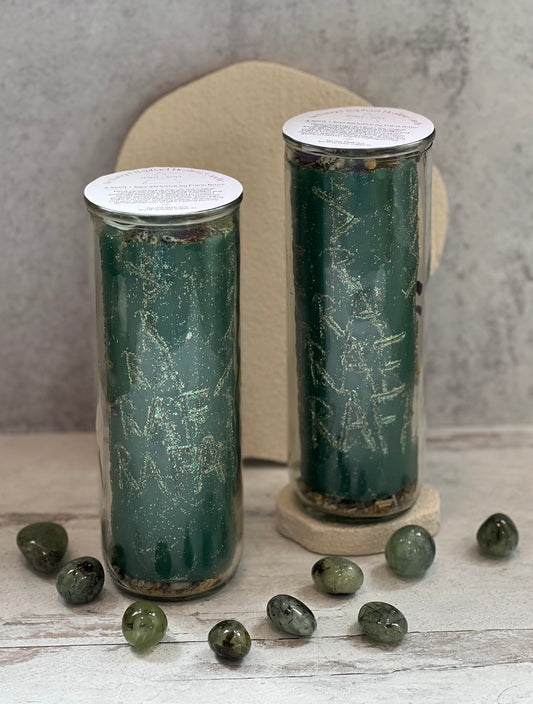 Archangel Raphael Healing Candle by Frank Bruni