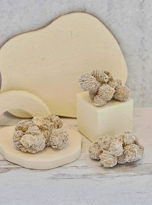 Desert Rose Clusters- Psychic Gifts, Dream Work, Past Lives, Angelic Energy, Balance