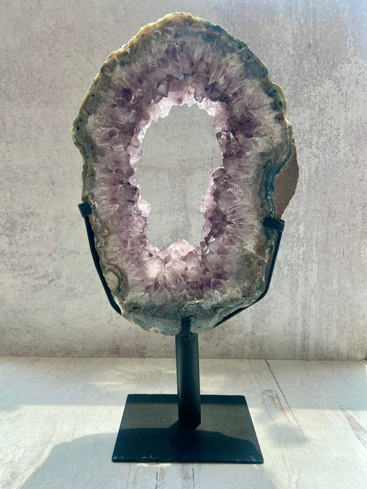 Amethyst Portal- Peace, Protection, Serenity