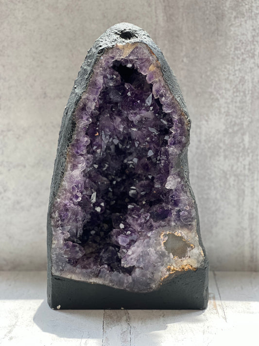 Amethyst Cathedral- Protection, Serenity, and Peace