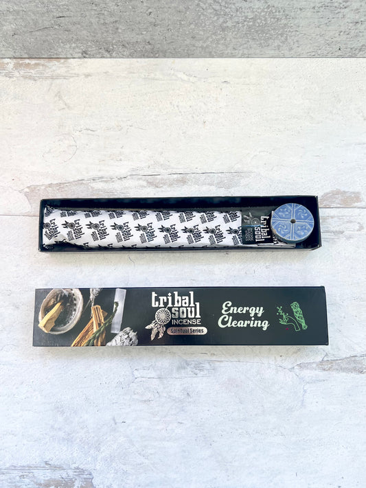 Energy Clearing Incense Sticks- Cleansing + Clearing