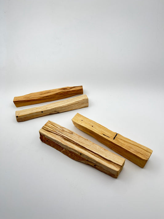Sustainably Sourced Palo Santo