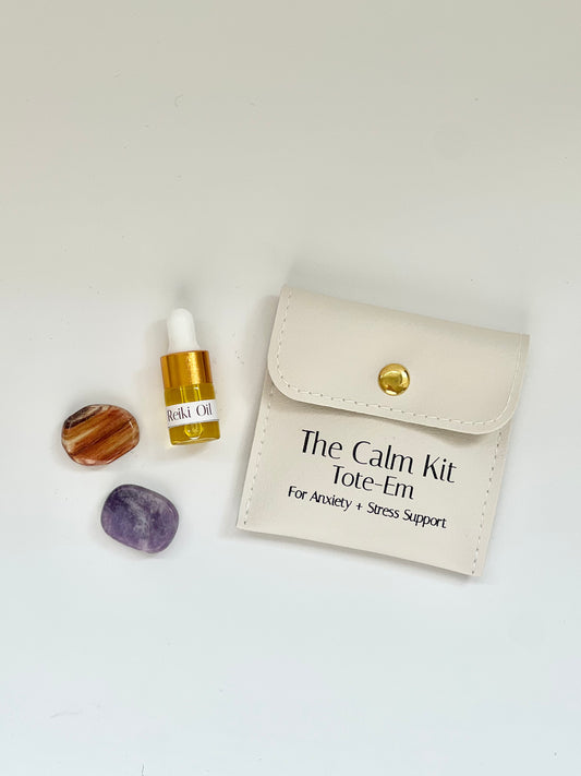 The Calm Kit Tote-Em by Spirit + Soul Studio