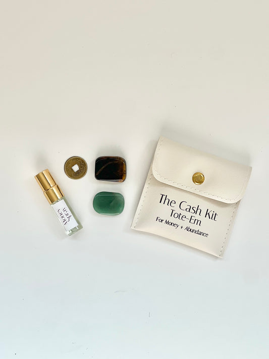 The Cash Kit Tote-Em by Spirit + Soul Studio