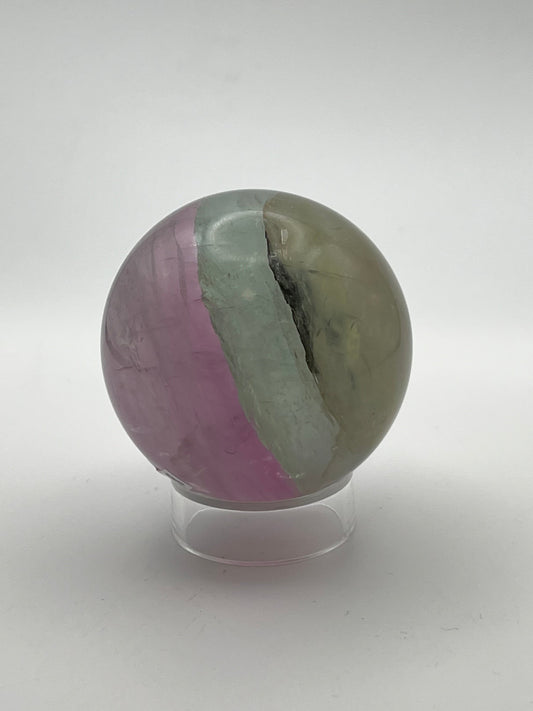 Yttrium Fluorite Spheres- Spiritual Growth, Intuition, High Vibration