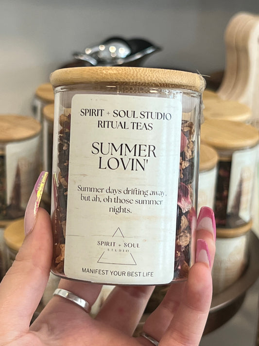 Summer Lovin' (Limited Edition Summer Collection) Ritual Tea by Spirit + Soul Studio