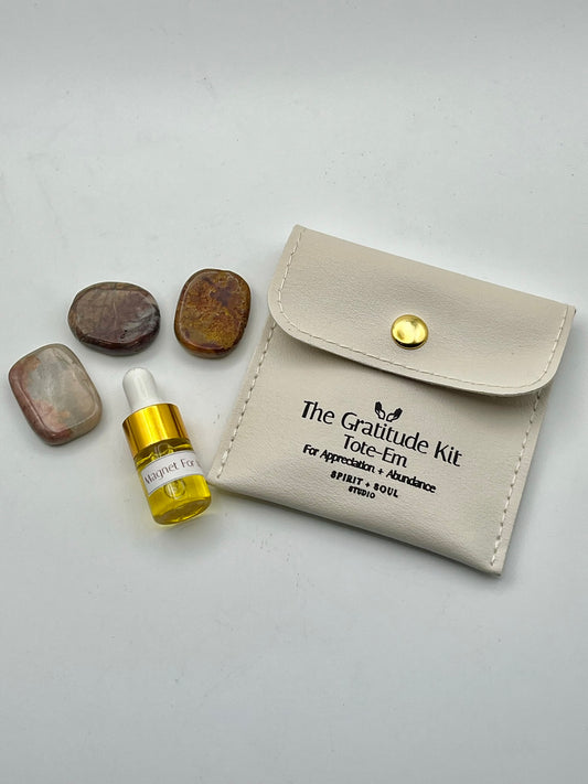 *Limited Edition* The Gratitude Kit Tote-Em by Spirit + Soul Studio