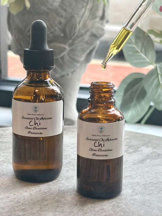 Chi Essential Oil by Gena Bradshaw