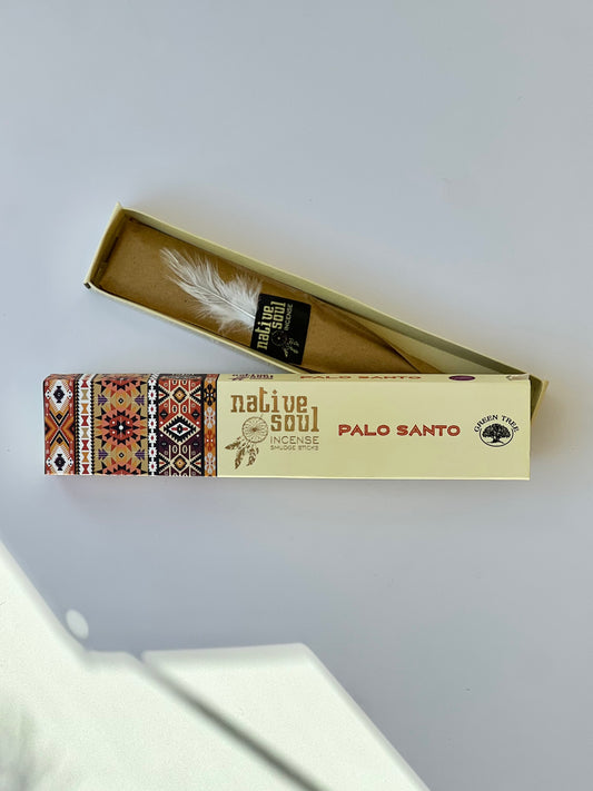 Palo Santo Incense Sticks- 15 Sticks Pack