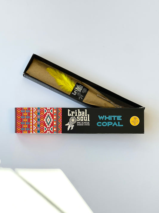 Tribal Soul White Copal Incense