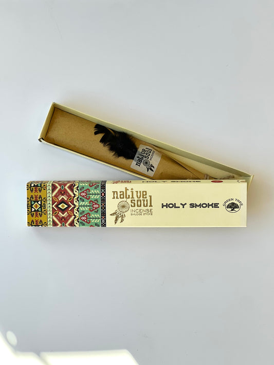 Native Soul Holy Smoke Incense Sticks