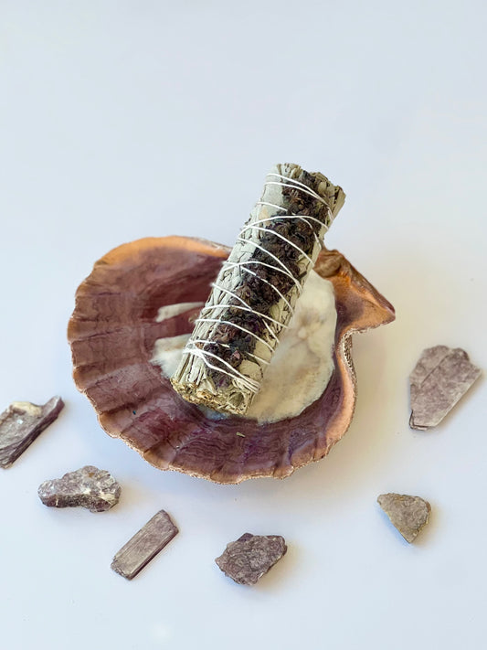 Sustainable + Ethically Sourced Lavender and White Sage Bundle