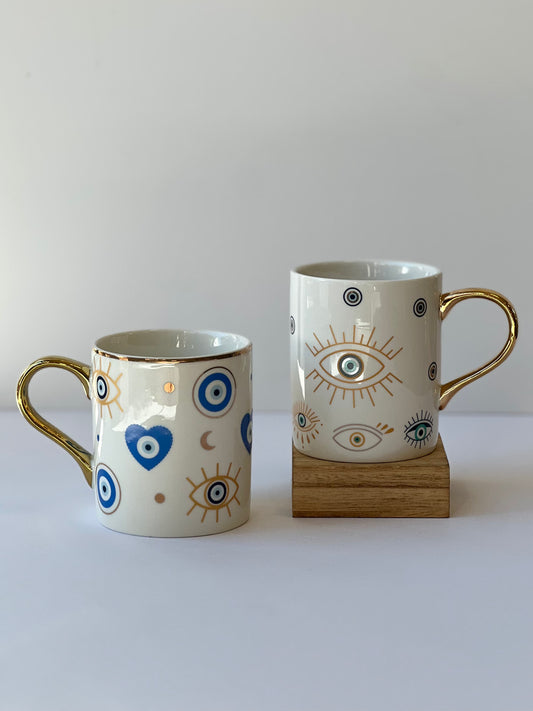 Evil Eye Mugs