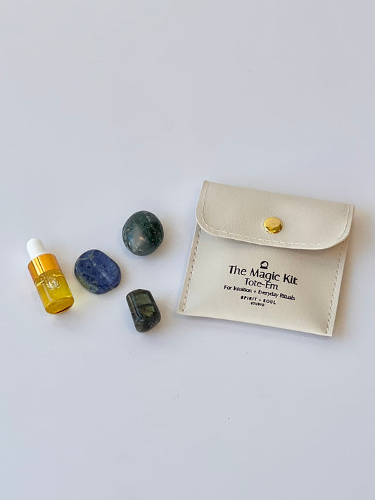 The Magic Kit Tote-Em by Spirit + Soul Studio