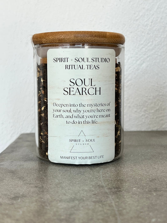 Soul Search Ritual Tea by Spirit + Soul Studio
