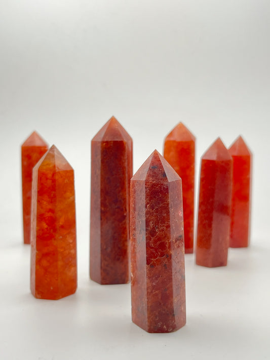 Strawberry Quartz Tower- Universal Love, Confidence, Life Purpose, Peace, and Divine Connections