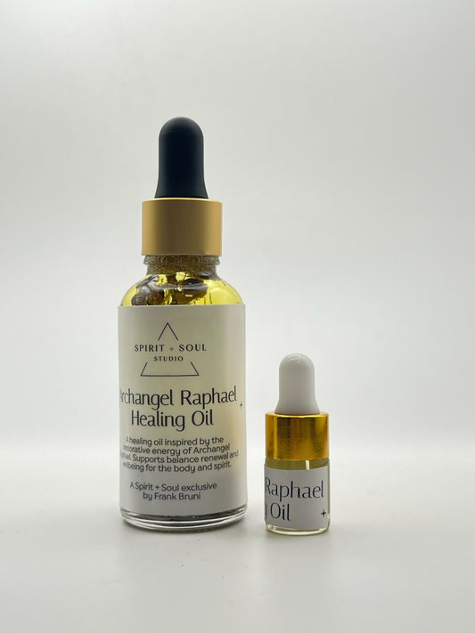Archangel Raphael Healing Oil by Frank Bruni