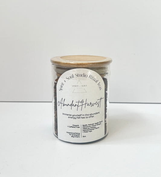 Abundant Harvest Ritual Tea by Spirit + Soul Studio