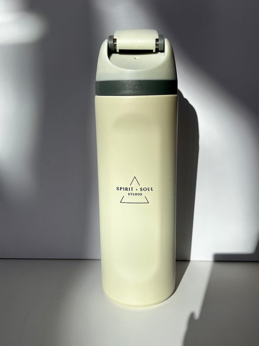 Manifest Your Best Life Water Bottle by Spirit + Soul Studio