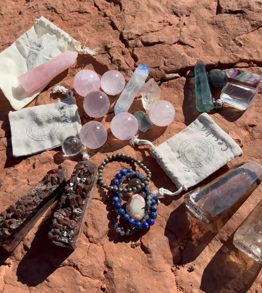 Sedona Charged Crystals (Assorted)