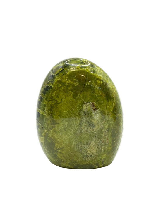 Green Opal Freeforms- Stone of Change, Attracts Abundance, Heart-Healing, Growth, Strong Relationships