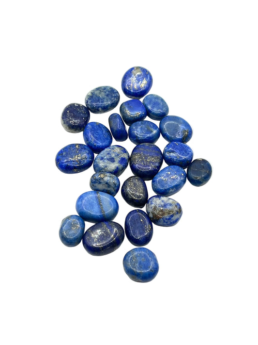 Lapis Lazuli Micro Tumbles- Wisdom, Intuition, High Vibe, Inner Truth, Calm
