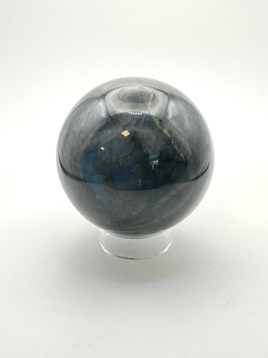 Large Labradorite Sphere- Transformation, Intuition, Spiritual Growth, Awareness, Protection