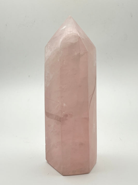 Large Rose Quartz Towers- Heart Healing, Attracting Love, Self Love, Heart Chakra