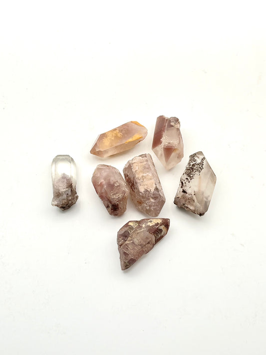 Lithium Quartz Points- Emotional Healing, Alignment, Anxiety Relief
